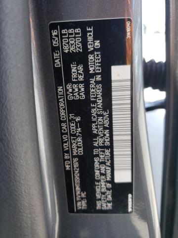 2017 VOLVO S60 R DESI - YV149MTS5H2421976