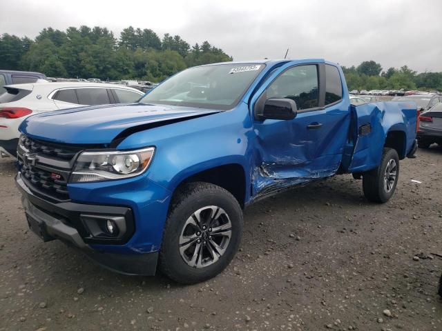 2021 Chevrolet Colorado Z71