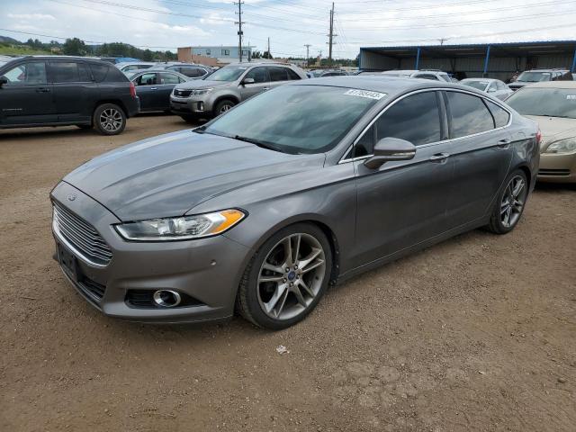 2013 Ford Fusion Titanium