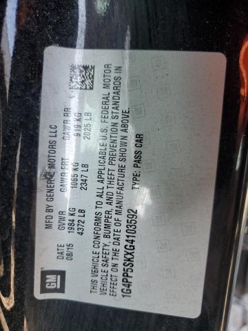 1G4PP5SKXG4103592 Buick Verano