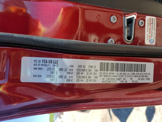 2020 JEEP CHEROKEE L - 1C4PJMDN3LD544871