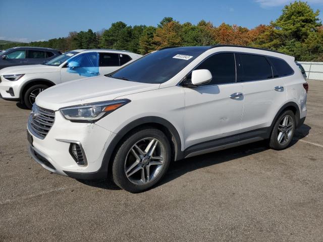 Vin: km8srdhf2hu243548, lot: 66322043, hyundai santa fe se ultimate 20171