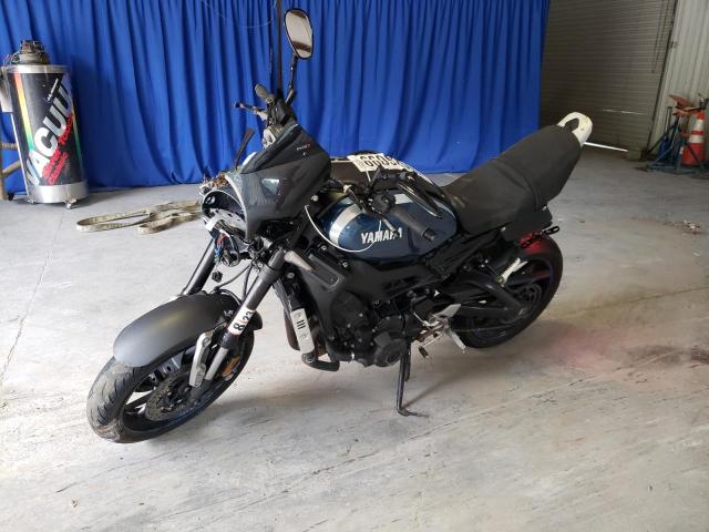 2017 YAMAHA XSR900 JYARN47E1HA001919