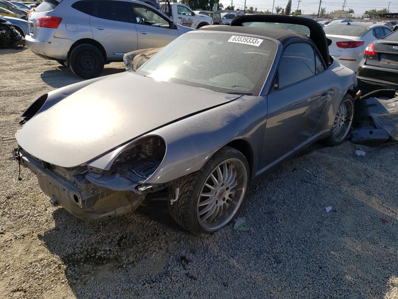 wp0ca29956s757013 WP0CA29956S757013 2006 Porsche 911 New Generation Carrera Cabriolet