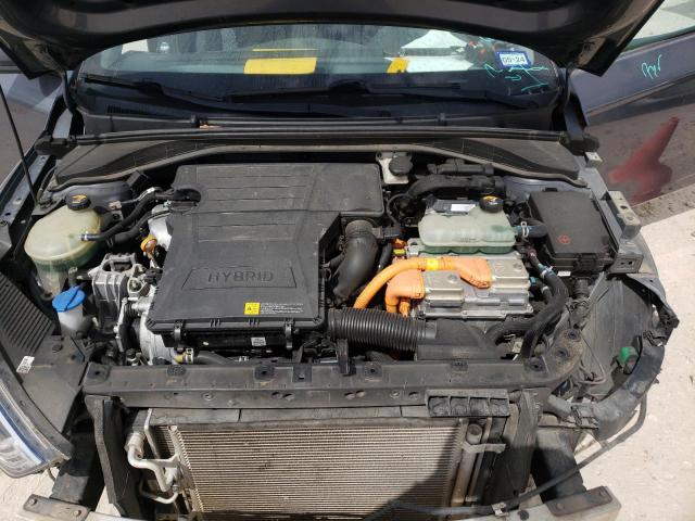 2018 HYUNDAI IONIQ BLUE - KMHC65LCXJU084204