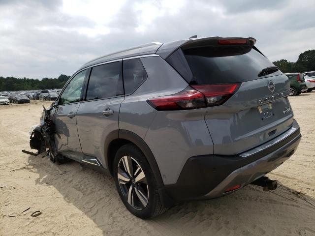 5N1BT3CB4NC701544 Nissan Rogue Sl