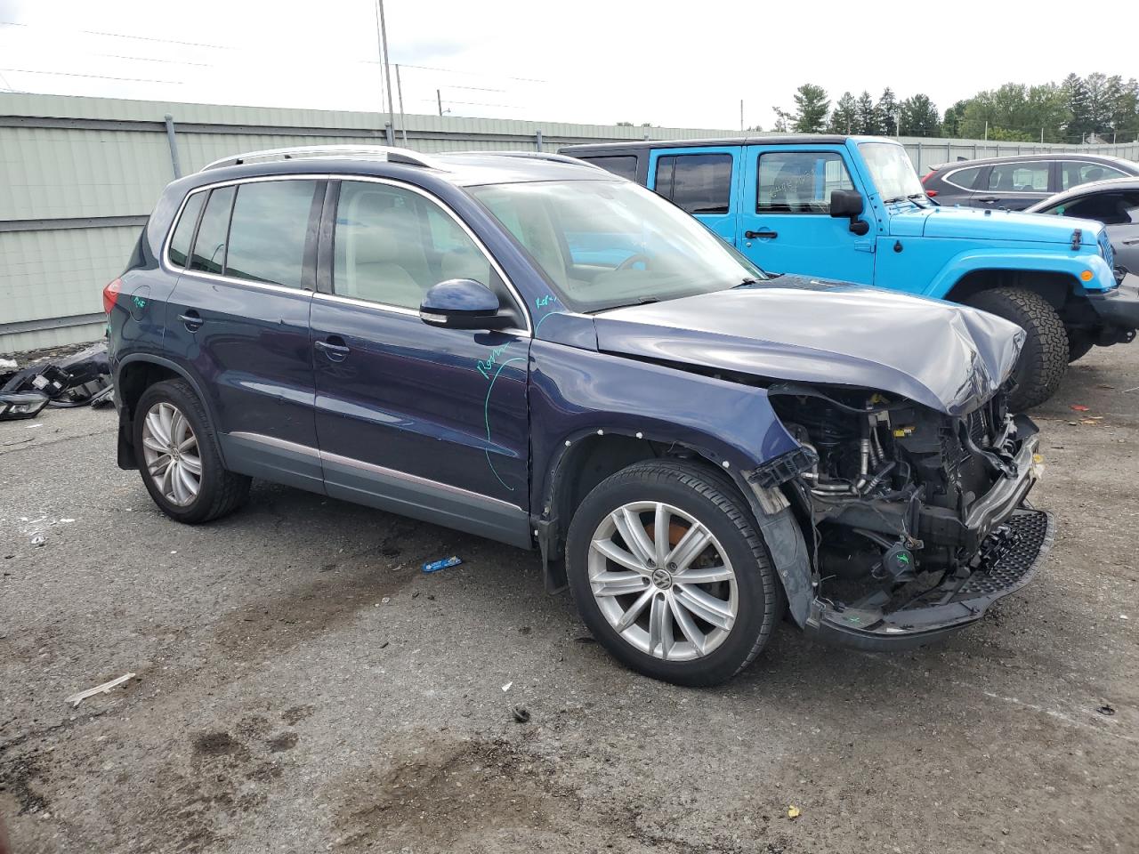 WVGBV7AX3GW617152 2016 Volkswagen Tiguan S