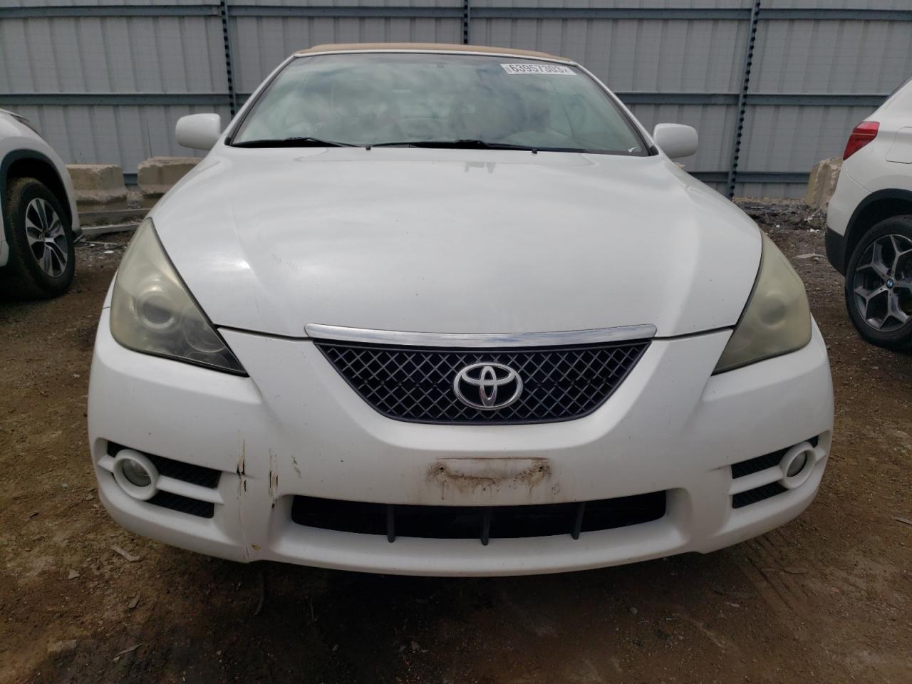 4T1FA38P98U149288 2008 Toyota Camry Solara Se