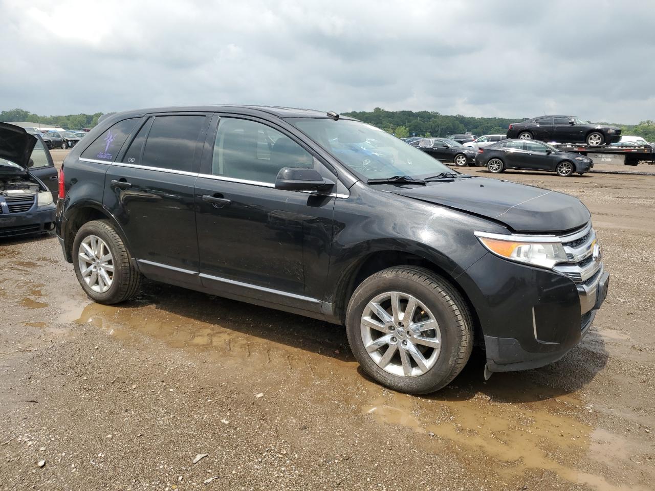 Lot #2821567936 2013 FORD EDGE LIMIT