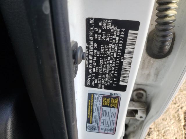 5XYKT3A6XFG607384 KIA SORENTO LX