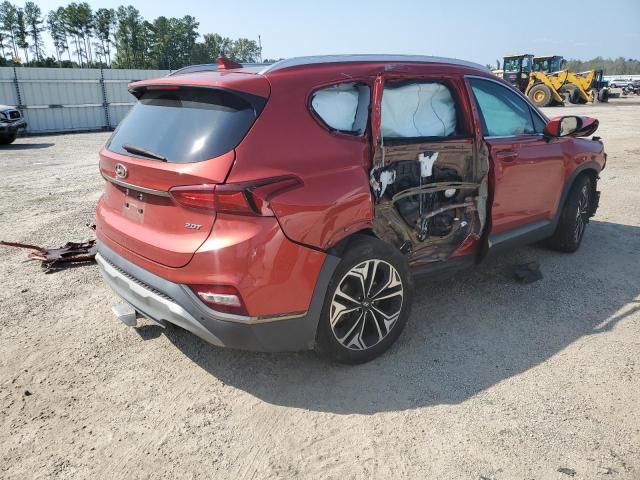  HYUNDAI SANTA FE 2020 Бургунді