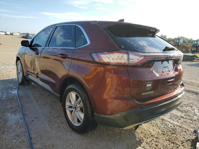 Vin: 2fmtk4j97fbb90992, lot: 65290633, ford edge sel 20152