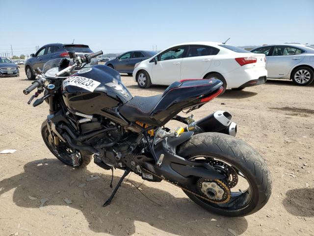 2017 DUCATI MONSTER 12 ZDM1RBZW9HB024279