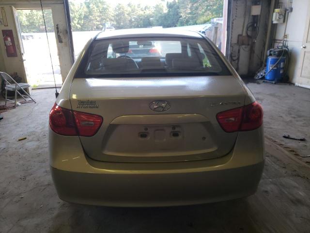 KMHDU46D97U049736 2007 Hyundai Elantra Gls