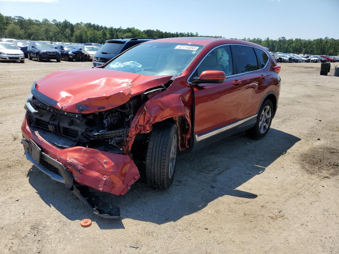 Honda CR V 2019 Red