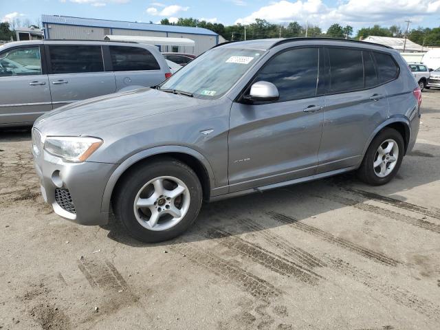 5UXWX9C34H0W67552 2017 BMW X3, photo no. 1