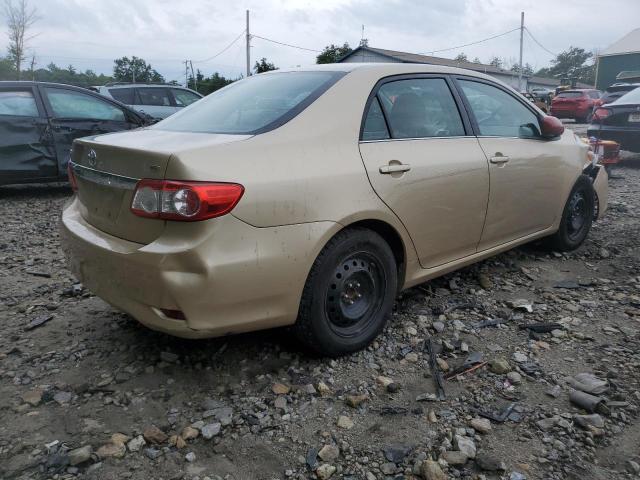  TOYOTA COROLLA 2013 Золотий