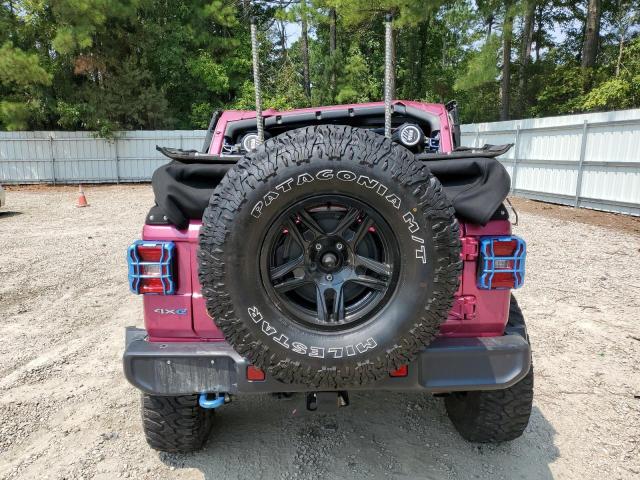 1C4JJXP63MW841155 Jeep Wrangler Unlimited Sahara 4xe