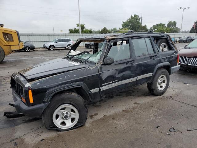 2001 Jeep Cherokee Sport