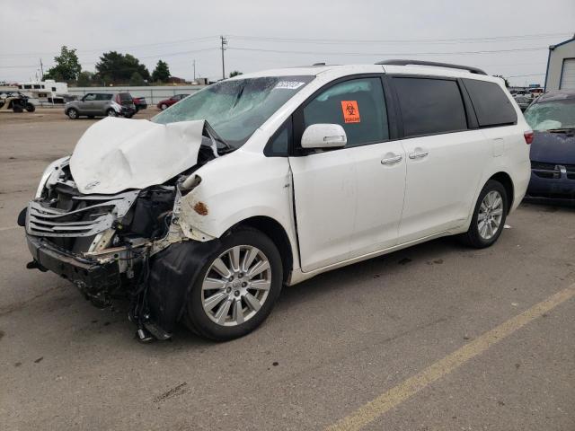 2017 Toyota Sienna XLE