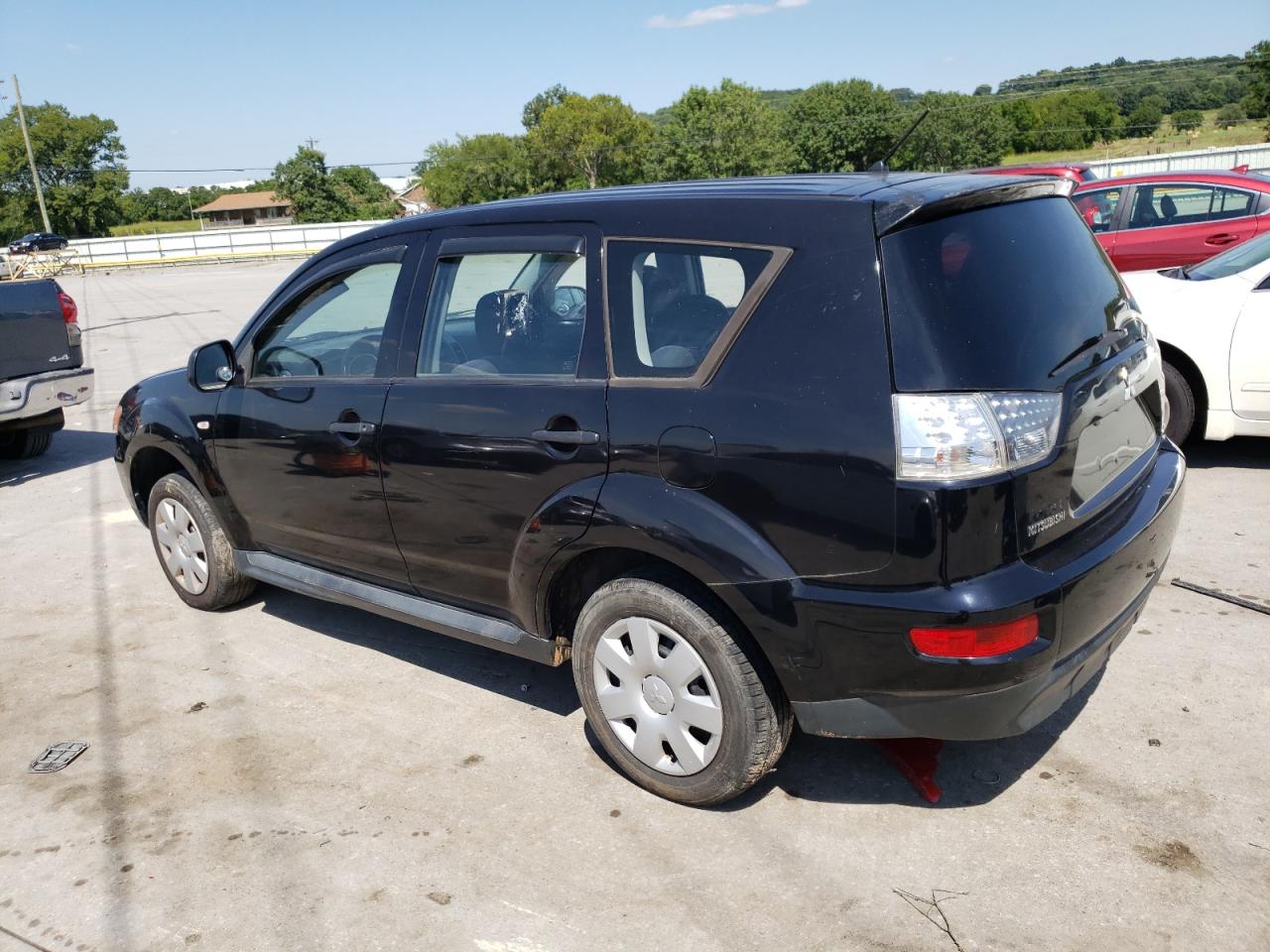ja4as2aw9az010725 JA4AS2AW9AZ010725 2010 Mitsubishi Outlander Es