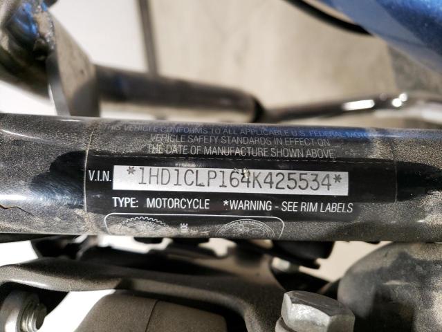 2004 HARLEY-DAVIDSON XL1200 R - 1HD1CLP164K425534