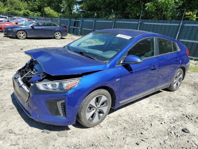 2019 HYUNDAI IONIQ PREF - KMHC85LH2KU040592