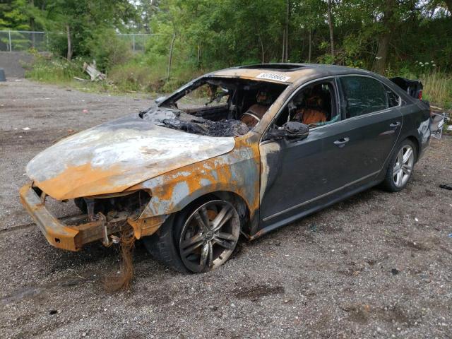 2015 VOLKSWAGEN PASSAT SEL - 1VWCV7A39FC022874