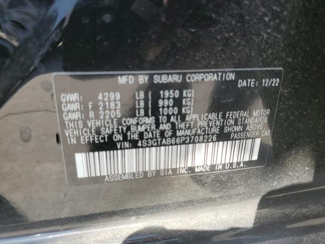 4S3GTAB66P3708226 Subaru Impreza