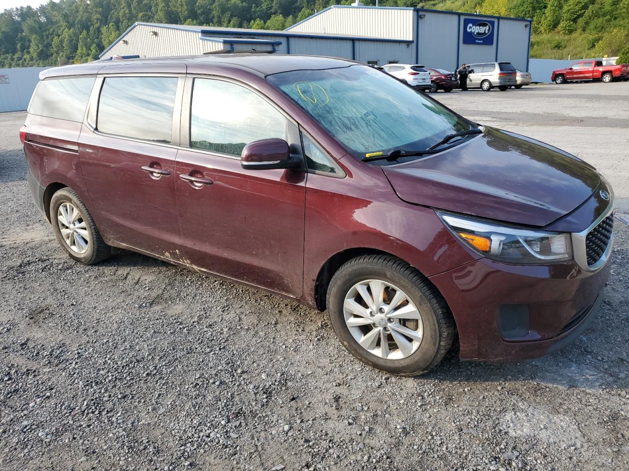 2018 Kia Sedona Lx vin: KNDMB5C1XJ6409053