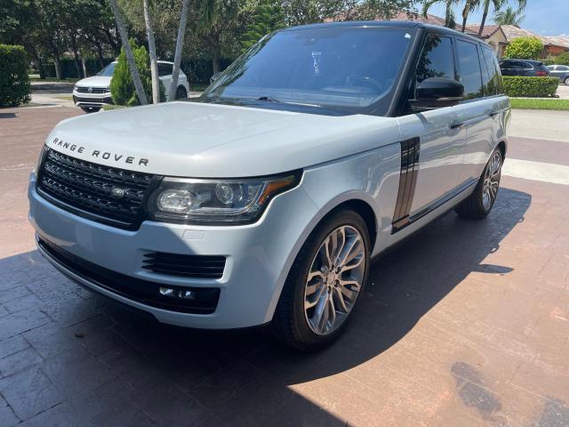 SALGS2KF4GA249887 Land Rover Rangerover Hse 2016