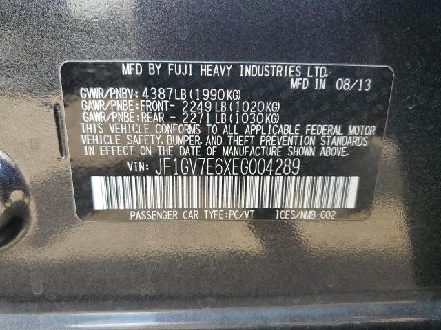 JF1GV7E6XEG004289 Subaru Impreza Wrx