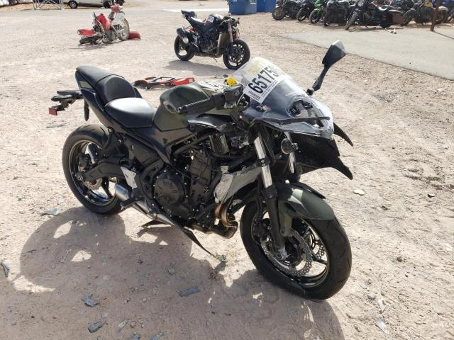 2024 KAWASAKI NINJA 650 - ML5EXER14RDAB1706