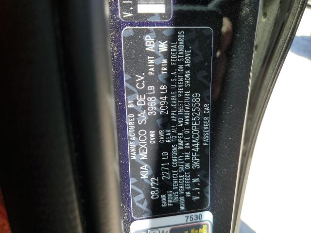 3KPF44AC0PE525589 KIA FORTE GT