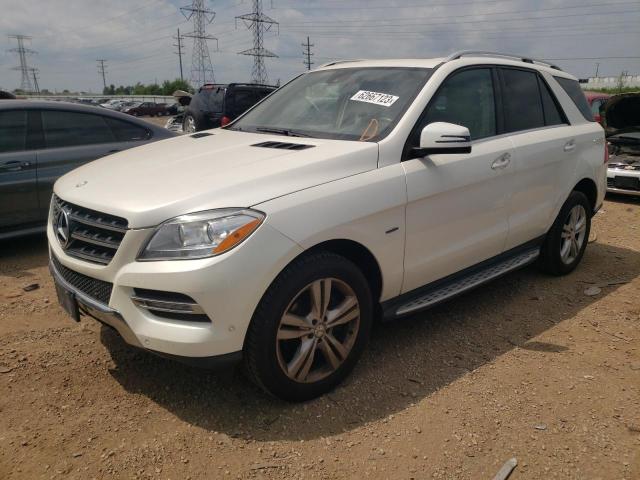 2012 Mercedes-Benz M-Class ML 350