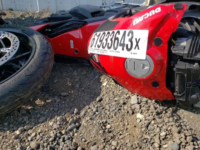 2021 DUCATI STREETFIGH ZDMFAKNW4MB005703
