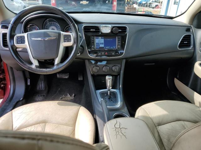 2012 Chrysler 200 Limited VIN: 1C3CCBCB0CN287929 Lot: 63417143