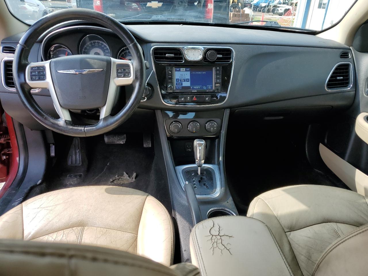 1C3CCBCB0CN287929 2012 Chrysler 200 Limited