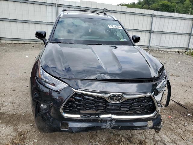 VIN 5TDFZRBH8NS175107 2022 Toyota Highlander, Platinum no.5