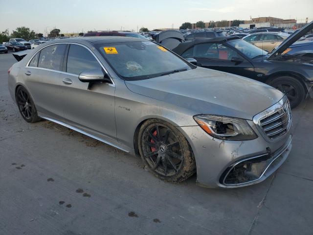 2018 MERCEDES-BENZ S 63 AMG 4 WDDUG8JB6JA391104