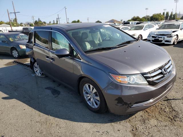 5FNRL5H68FB050241 Honda ODYSSEY EXL