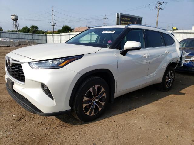 2020 Toyota Highlander XLE