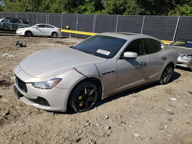 2016 Maserati Ghibli S