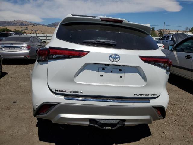 VIN 5TDFZRBH7NS181531 2022 Toyota Highlander, Platinum no.6