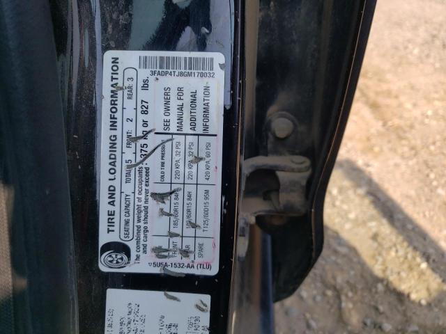 3FADP4TJ8GM170032 Ford FIESTA S
