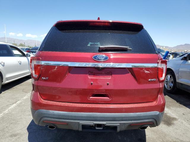 1FM5K8D87HGD17707 2017 Ford Explorer Xlt