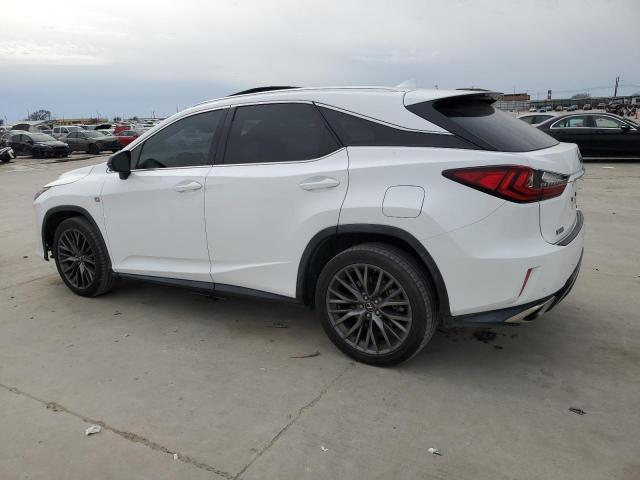 VIN 2T2BZMCA1HC129663 2017 LEXUS RX350 no.2