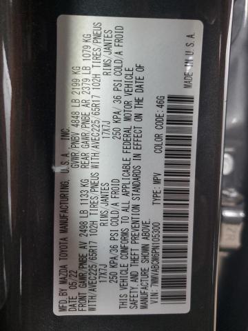 2023 MAZDA CX-50 PREF 7MMVABCM6PN105300