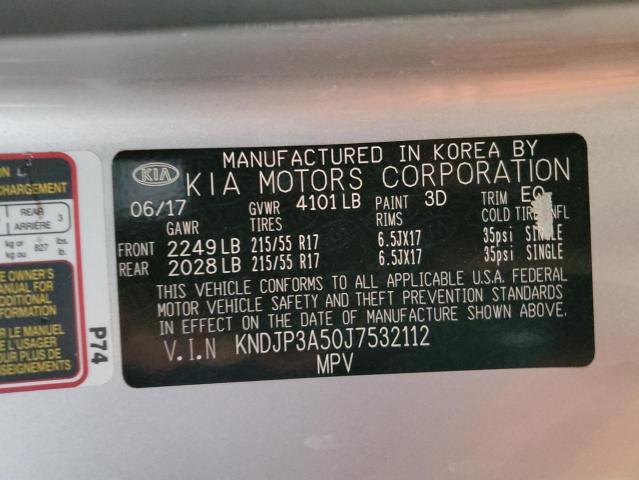 KNDJP3A50J7532112 KIA SOUL +