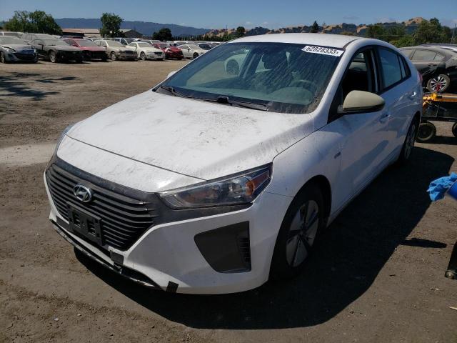 2017 HYUNDAI IONIQ BLUE - KMHC65LCXHU040200